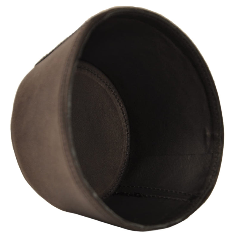 Trumpet Plunger magnetic mute, lightweight leather mute for jazz and classical trumpeters MG Leather Work (Trumpet Plunger, Black) Trumpet plunger
