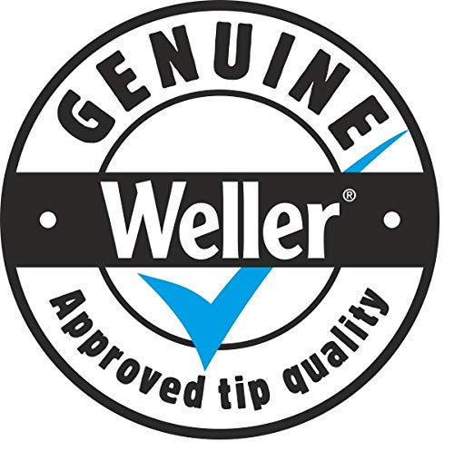 Weller ET P (4ETP-1) Soldering Tip Round Shape for Weller WE 1010, Blunt Diameter 0.8 mm, Pack of 1
