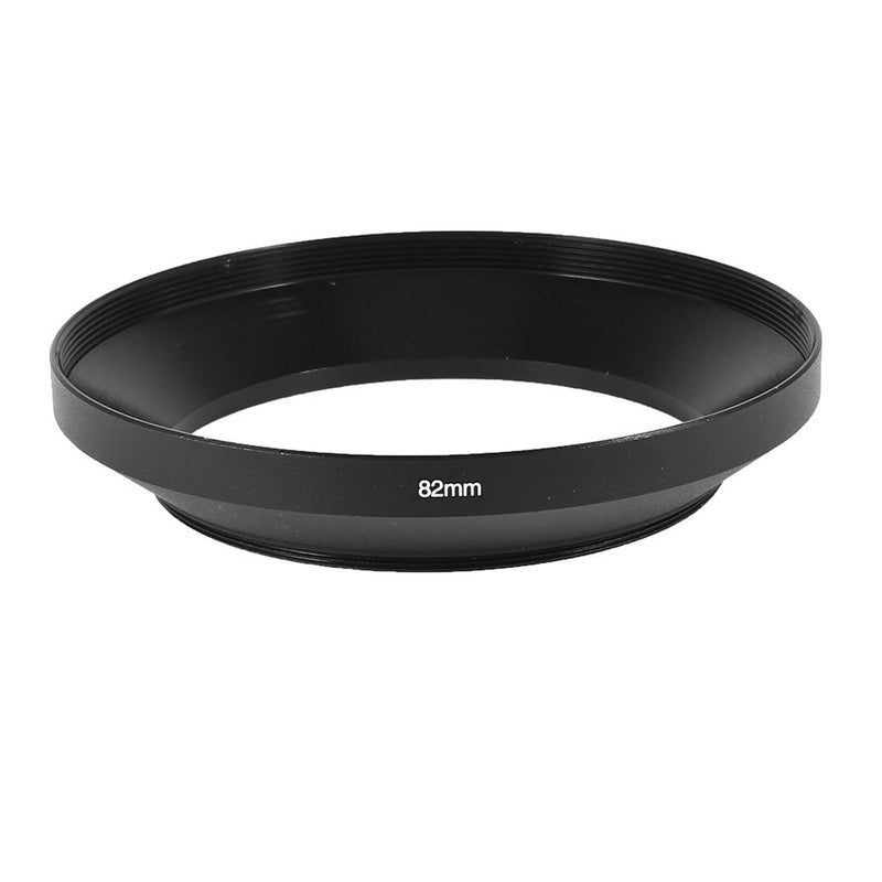 uxcell Camera Lens Hood, Aluminum 82mm Front Filter Thread Wide Angle Hood Screw-in Mount Standard Lens for Nikon AF-S Nikkor 24-70mm F/2.8E VR, Sony FE 24-70mm F/2.8 GM