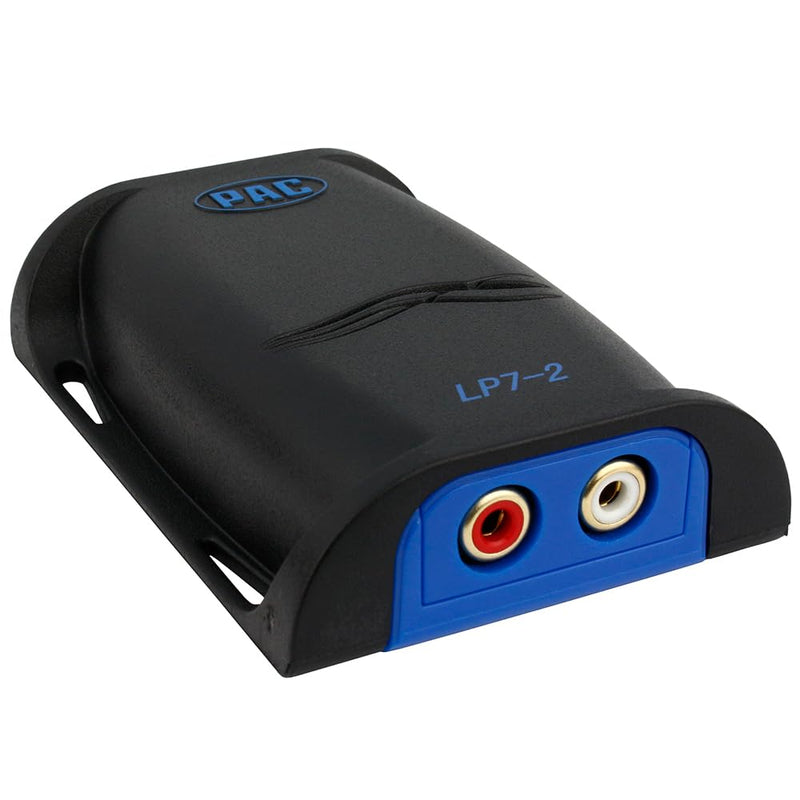 [AUSTRALIA] - PAC LP7-2 L.O.C. PRO Series 2-Channel Line Output Converter with Remote Turn On 4in. x 8in. x 1in. 