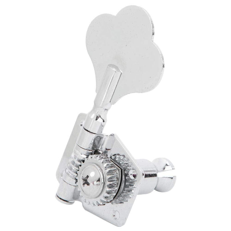 Electric Bass Tuning Pegs, Open Machine Heads String Tuning Key Pegs Tuners for Electric Bass for Right Row