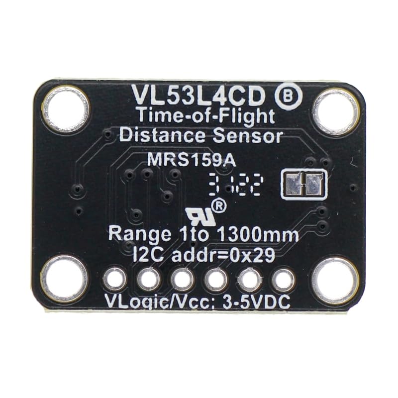 [AUSTRALIA] - Flight Time Distance Sensor, MRS159A VL53L4CD Flight Time Distance Sensor 1-1300mm ToF Range Sensor Module for Aircraft 