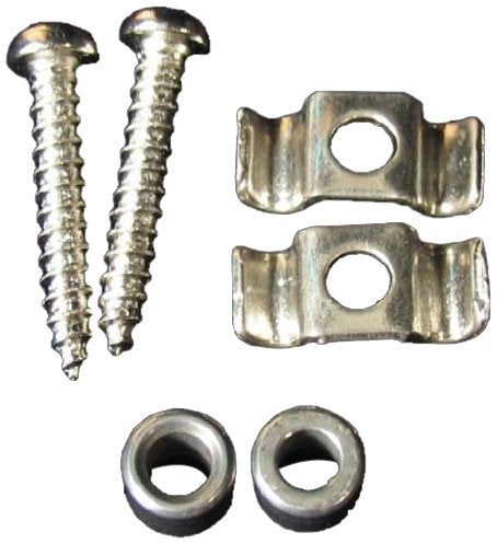Fender Vintage-Style Stratocaster String Guides - Chrome