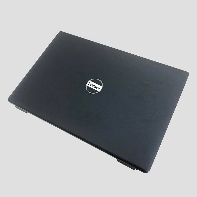 Replacement 15.6" Laptop LCD Cover Back Rear Top Lid with Bezel for Dell Latitude 15 3520 E3520 017XCF 17XCF 0WXN5F WXN5F Black