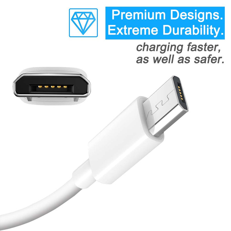 10FT 3Pack USB Power Extension Cable Cord for WyzeCam,Yi Camera,Oculus Go,Echo Dot Kid Edition,Nest Cam,Kasa Cam,Netvue,Arlo Pro Q,Blink,Furbo Dog, USB Charging Cord for Home Security Camera