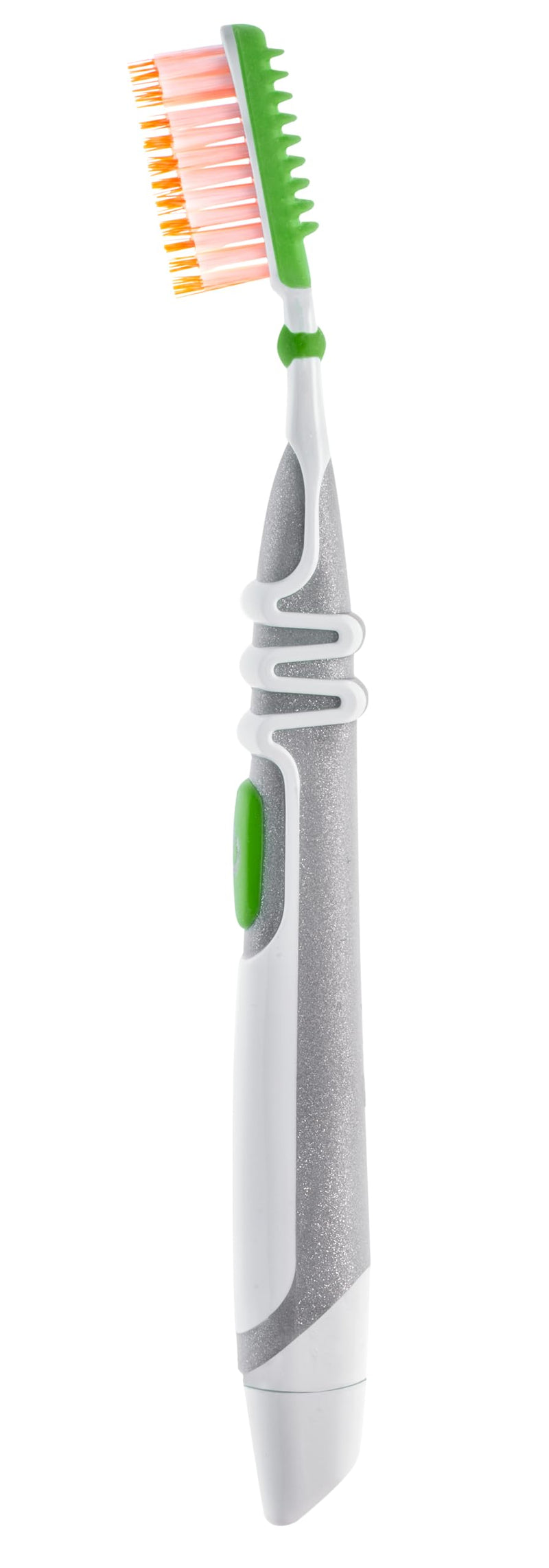 Toothbrush - Dr.BEST Vibration Breath-Fresh, Medium (Pack of 1), for up to 50% Better Accessibility Between Teeth 1 stück (1er Pack)