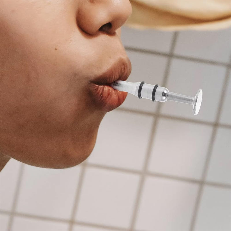 Joyzan Embouchure Trainer, Trumpet Mouth Strength Training Device Lip Muscles Builder Mouthpiece Accessory Trombones Clarinet French Horns Saxophones Woodwinds Cornet Player Brass Wind Instrument