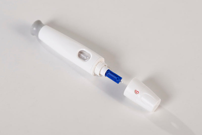 EUROPAPA® EUROPAPA BG Series Sterile Disposable Lancets for Blood Collection Blood Sugar Measurement Capillary Diabetic Pack of 50