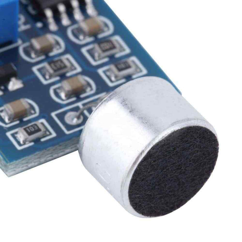 Pack of 3 Microphone Microphone Noise Detection Sound Sensor Module Raspberry Pi AR-duino