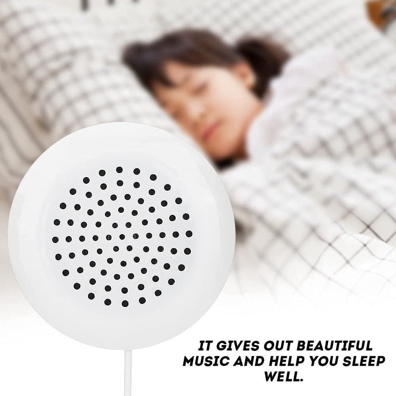 KUJOBUY Pillow Speaker 3.5mm Mini Pillow Speaker Under Pillow Speaker for iPod MP3 Phone Portable CD Podcast Radio Talk Sleep or Hypnosis Speaker