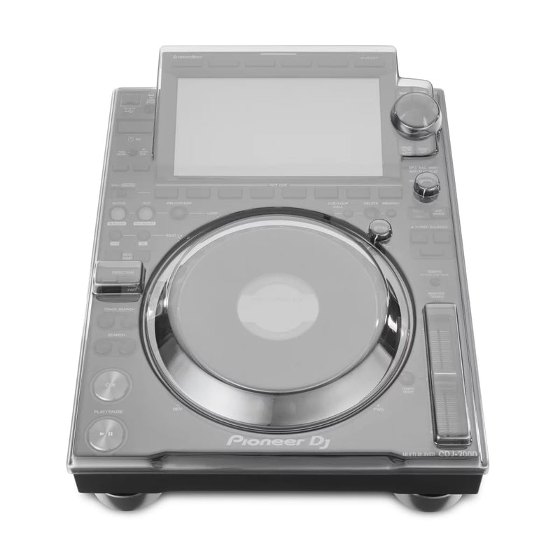 [AUSTRALIA] - Decksaver DS-PC-CDJ3000 - Super Strong Polycarbonate Cover Compatible with Pioneer DJ CDJ-3000, CDJ Dust Cover, DJ Equipment Cover for Travel and Everyday Protection 