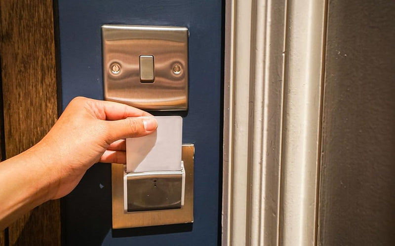 100pack Contactless 125kHz RFID Proximity ID Cards IC Smart Intelligent Card 0.8mm Thick for Access Control System & Time Attandance & Door Entry Access TK4100 EM4100 Read Only 100packs