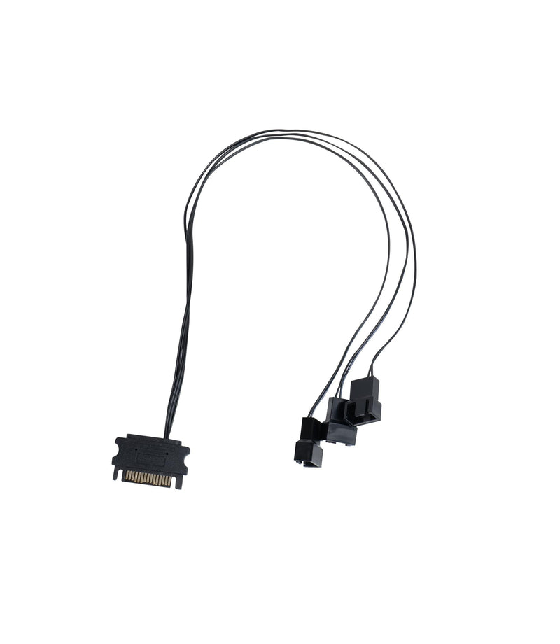 Lian Li UNI Fan L-Wireless Controller for Computer Fans, Works with SL-Infinity, CL Wireless, SL & TL Wireless, Strimer Wireless, and Hydroshift II with PWM SATA Cable - Black RF-T-B.01(Black)