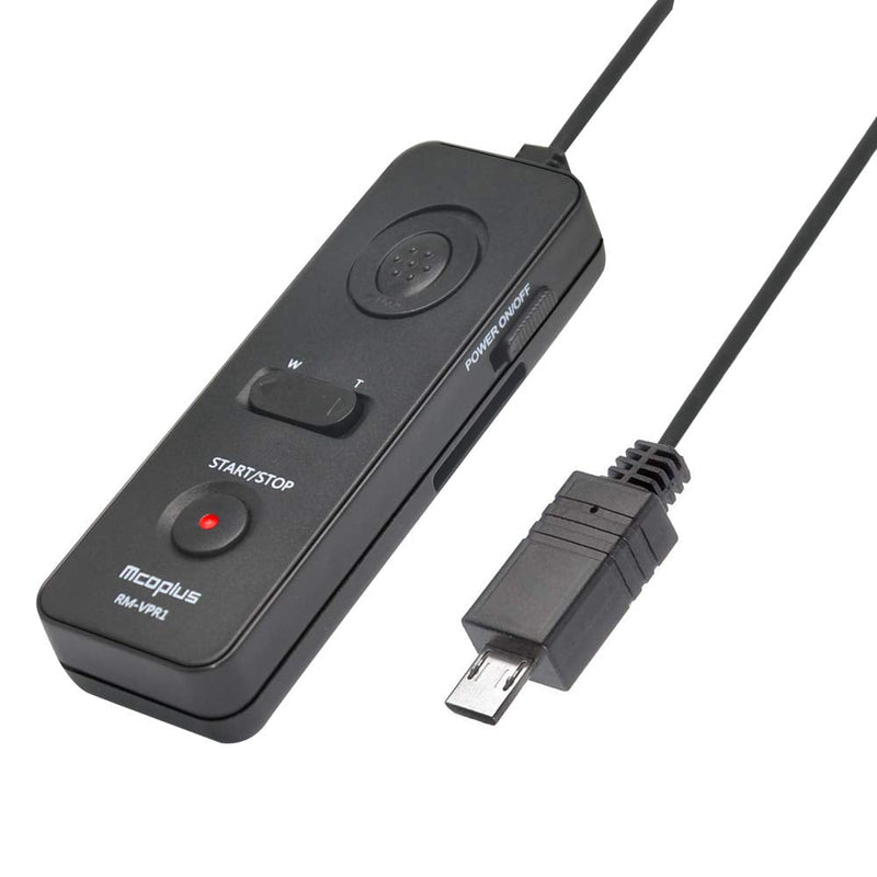 Mcoplus RM-VPR1 39.4 Inches Remote Control Shutter Release Cord with Multi Terminal Cable for Sony RX10/HX50/HX60 A7 A7III A7R A6000 A6400 A5100 A7S A9 A5000 NEX-3N RX100, Replacement for sony rm-vpr1