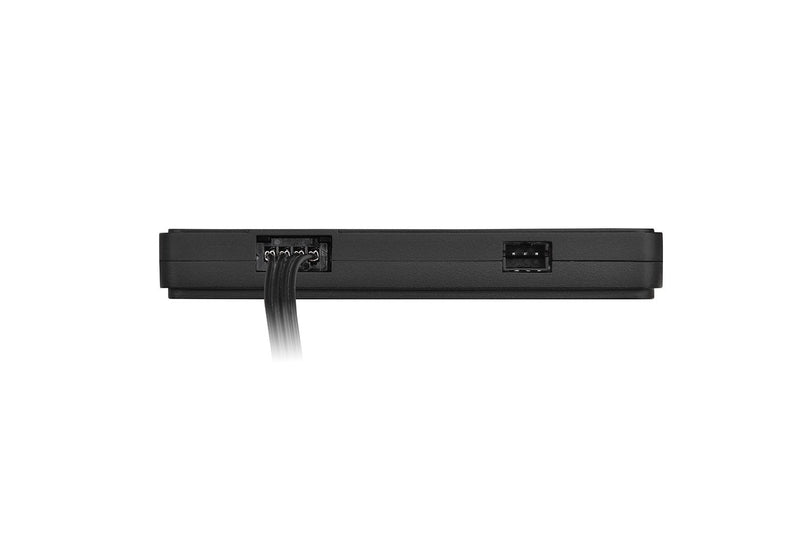 Thermaltake 9 Port LED Hub Sync Controller - Black
