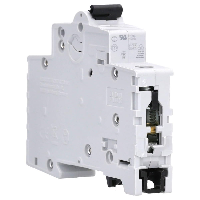 ABB S201-C25 Circuit Breaker S200-1P 25 A-C 2CDS251001R0254