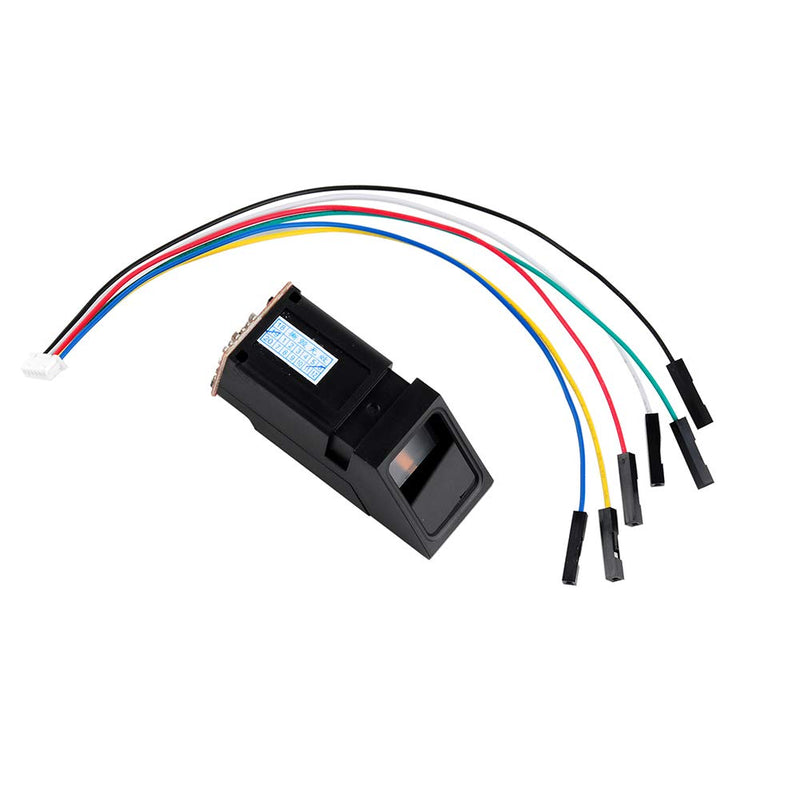 5V USB to TTL Serial Cable Adapter + Green Light Optical Fingerprint Reader Sensor Module for Arduino Raspberry Pi ESP8266 ESP32