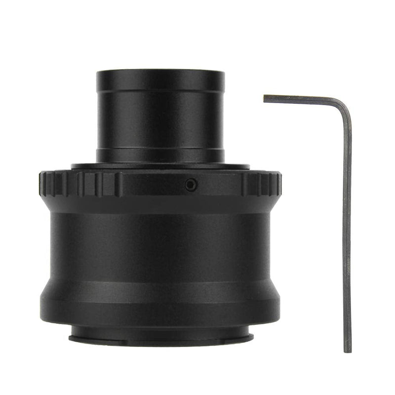 [AUSTRALIA] - T2-NEX Metal 1.25 inch Telescope Mount Adapter Ring to fit for NEX E Mount Camera, Black 