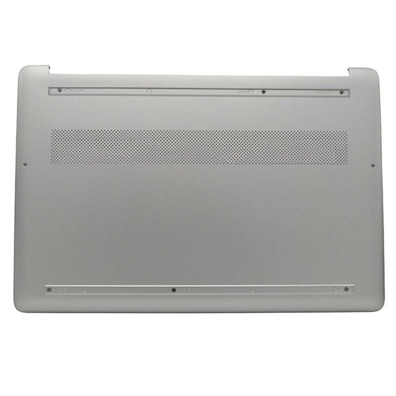 Replacement Laptop Lower Base Bottom Case Cover for HP 15-DY 15-EF 15S-EQ 15S-FQ 15T-DY 15Z EF 15-DY2073DX TPN-Q222 L63590-001 370P5TP0003 EA0P5003010 Silver