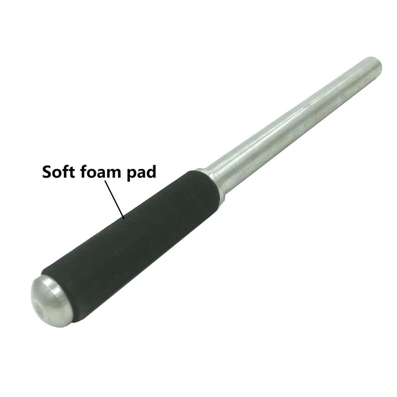 Trumpet Cylinder Truing Tool Hand Roller Dent Remover Stainless Steel Trumpet Cylinder Shaping Tool Brass Wind Instruments Repair Tool Part