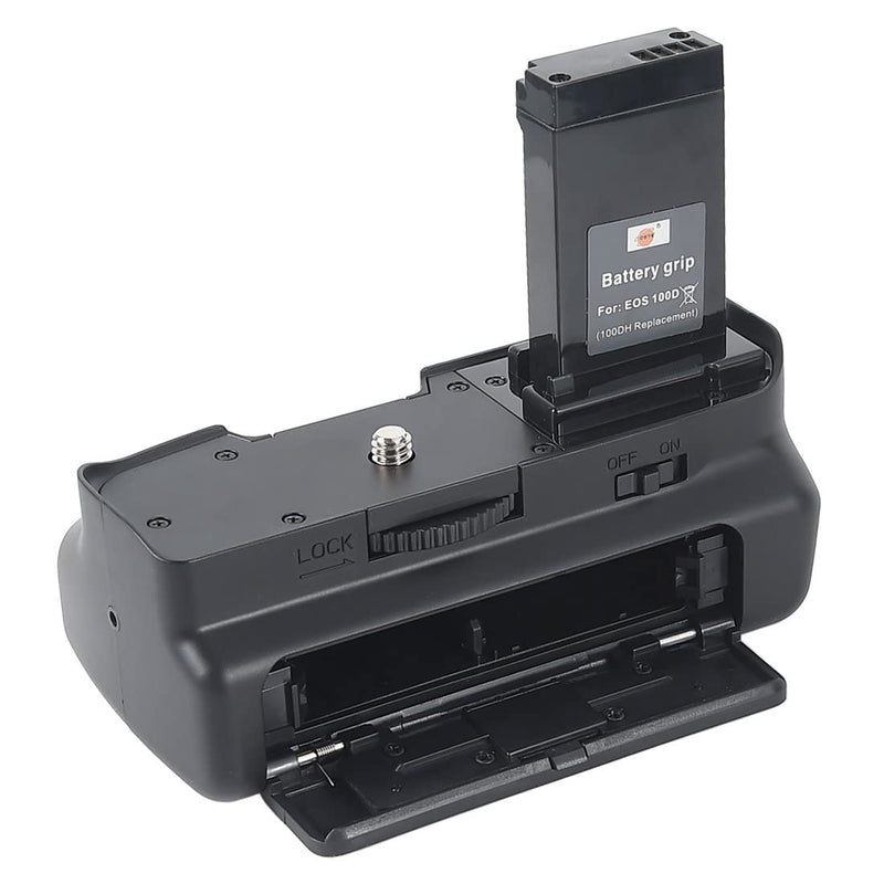 [AUSTRALIA] - DSTE Replacement for Pro IR Remote 100D Vertical Battery Grip Compatible Canon EOS 100D Rebel SL1 SLR Digital Camera as LP-E12 