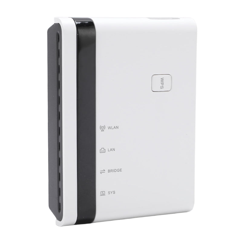 Sanpyl USB Print Server - Allows to Share up to 4 Printers wirelessly or via Ethernet, 10/100Mbps LAN Bridge Sharing Wired Wireless Standalone Modes Print Server, Plug and Play (US Plug) US Plug