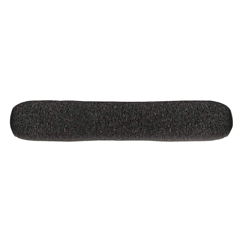 1InTheOffice Beaded Keyboard Wrist Rest Pad, Black/Gray