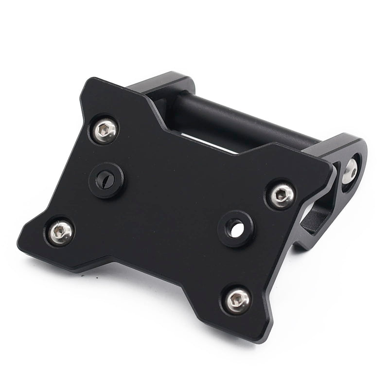Motorcycle GPS Phone Holder for CFMOTO 450MT MT450 Ibex 450 2024-2025 | Motorcycle GPS Phone Holder Auxiliary Device Mount Navigation Extension Brackets(12mm) 12mm