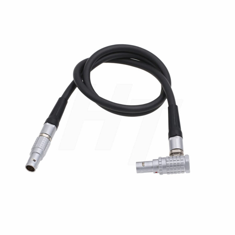 Serial Data Cable 4 pin Right Angle to 4 pin for Preston Light Ranger 2 to MDR3 MDR4 Motor 60cm Right Angle to Straight