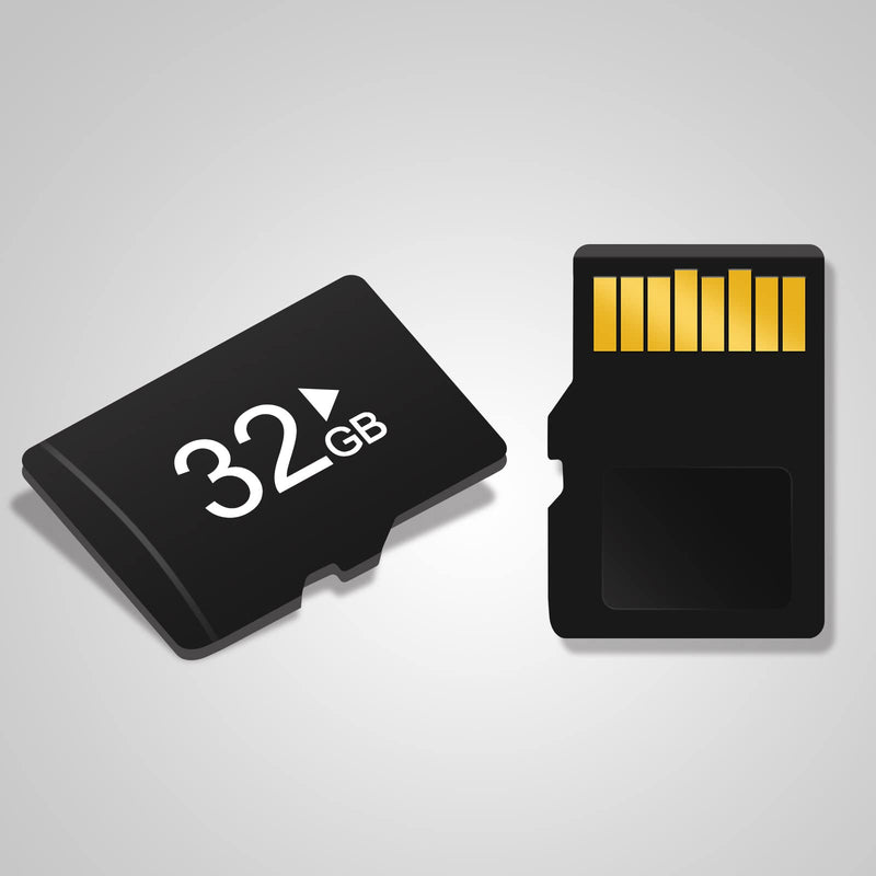 LongPlus Storage Card, High Speed Flash TF Card, Memory Card Full HD Video for Security Camera, Mobile Device Storage Phone, Tablet, Drone & Full HD Video Recording 32GB
