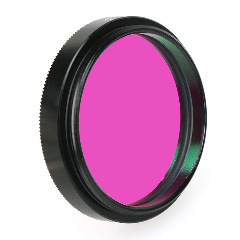 SVBONY Telescope Filter 1.25 inches UHC Filter Astrophotography to Improve The Image Contrast Reduces Light Pollution (1.25 inch) 1.25 inch