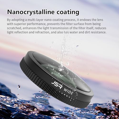 Coyktonty Wide-Angle Lens for Insta360 GO Ultra,HD Optical Glass with 2-Layer Coating 185° Ultra-Wide View Scratch-Resistant Lightweight