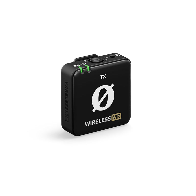 RØDE Wireless ME TX Ultra-compact Wireless Transmitter with Built-in Microphone, On-board Recording and up to 200m Range for Filmmaking, Interviews and Content Creation (Transmitter Only) WIME TX