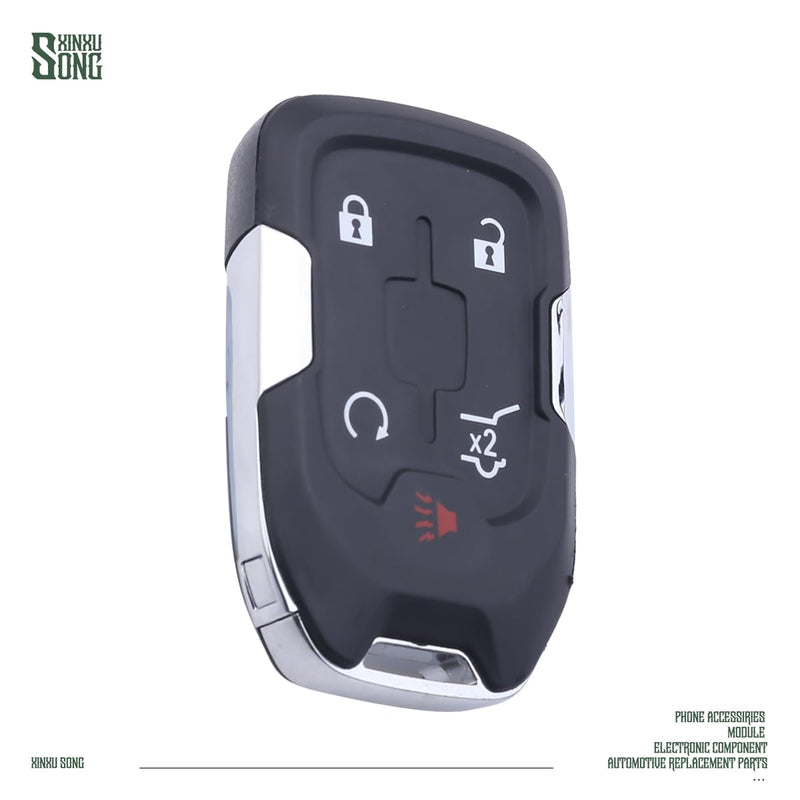 HYQ1EA Car Key Fob Keyless 13508275 Control Entry Remote 5 Button Vehicles Replacement for 2017-2018 Acadia 433HZ