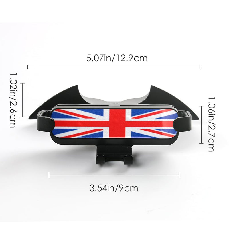 Mobile Phone Holder for Mini Cooper S Jcw One F54 F55 F56 F57 F60, Special Navigation Mobile Phone Mount for Central Control Screen (Style #007) STYLE #007