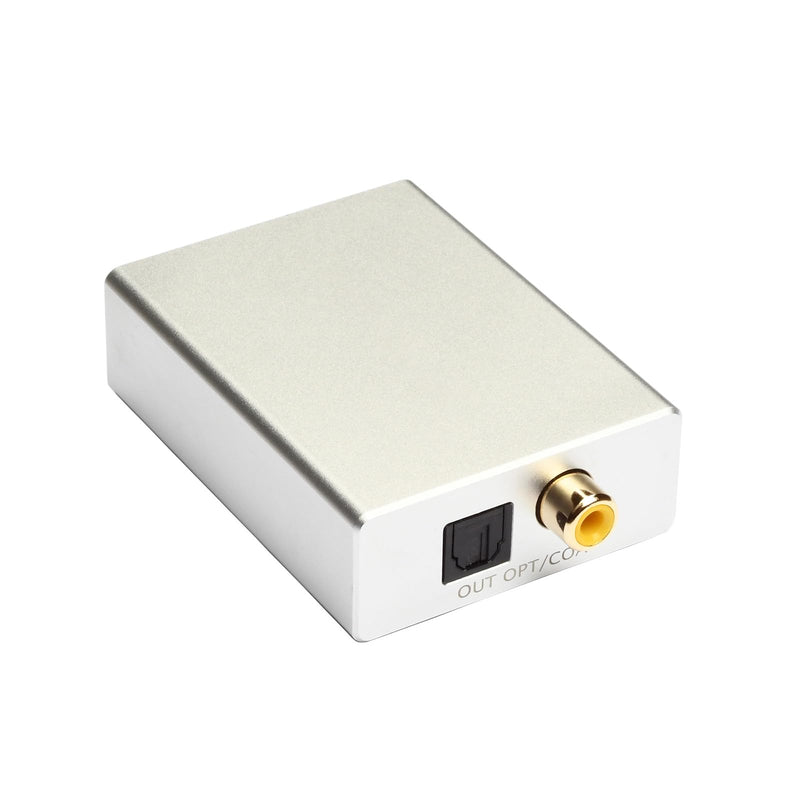 [AUSTRALIA] - USB to Optical SPDIF Coax Audio Adapter, WAV FLAC APE MP3 Decoding USB to Toslink Coaxial Digital Converter for Computer Laptop PC Mac Smartphone, PS5, Game Console, NOT for TV USB to Optical/Coax Audio Converter 