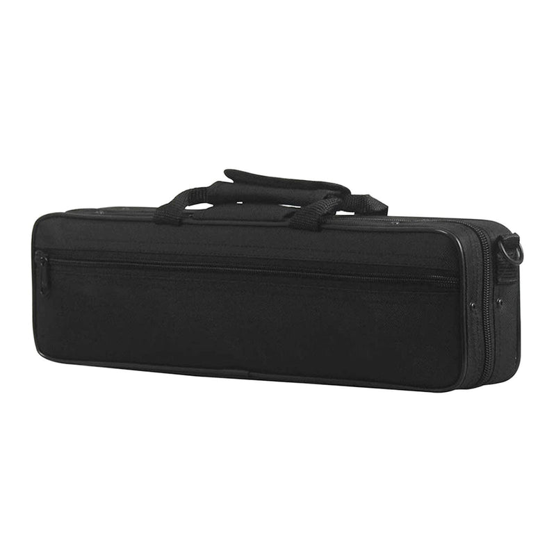 [AUSTRALIA] - 16 Holes C Flute Case Flute Bag Gig Bag Backpack Box Water-resistant 600D Foam Cotton Padding with Adjustable Single Shoulder Strap 