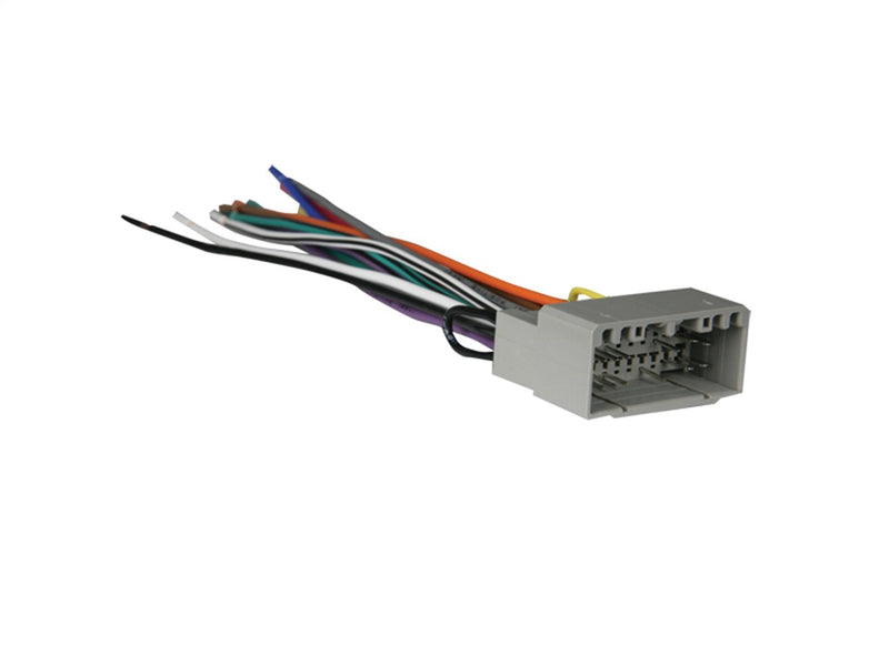 Metra Reverse Wiring Harness 71-6502-1 for Select 2002-up Chrysler Vehicles & 70-6502 Radio Wiring Harness for Chrysler 02-Up Power 4 Speaker Harness + Wiring Harness Standard Packaging