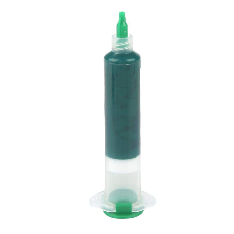 Solder Mask Ink, 1 Piece UV Light Curing Solder Mask Ink, BGA PCB Solder Resist Ink, UV Curing Solder Resist Combination for Insulating and Protecting Electronic PCB Components