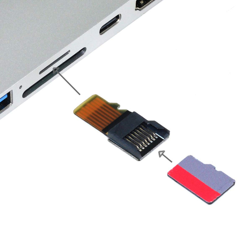 Xiwai 5pcs/lot Micro SD TF Memory Card Kit Male to Female Extension Adapter Extender Test Tools PCBA Reader for Car GPS Phone