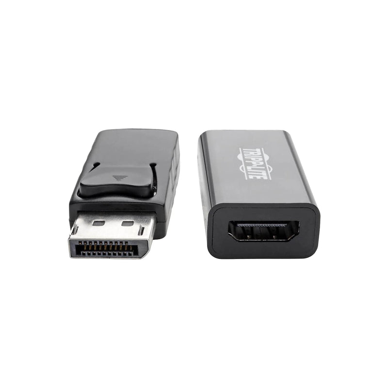 Tripp Lite DisplayPort to HDMI Adapter Converter 4K @ 60Hz, Latching Connector, DP 1.2 to HDMI 2.0 M/F, DP to HDMI (P136-06N-H2V2LB)