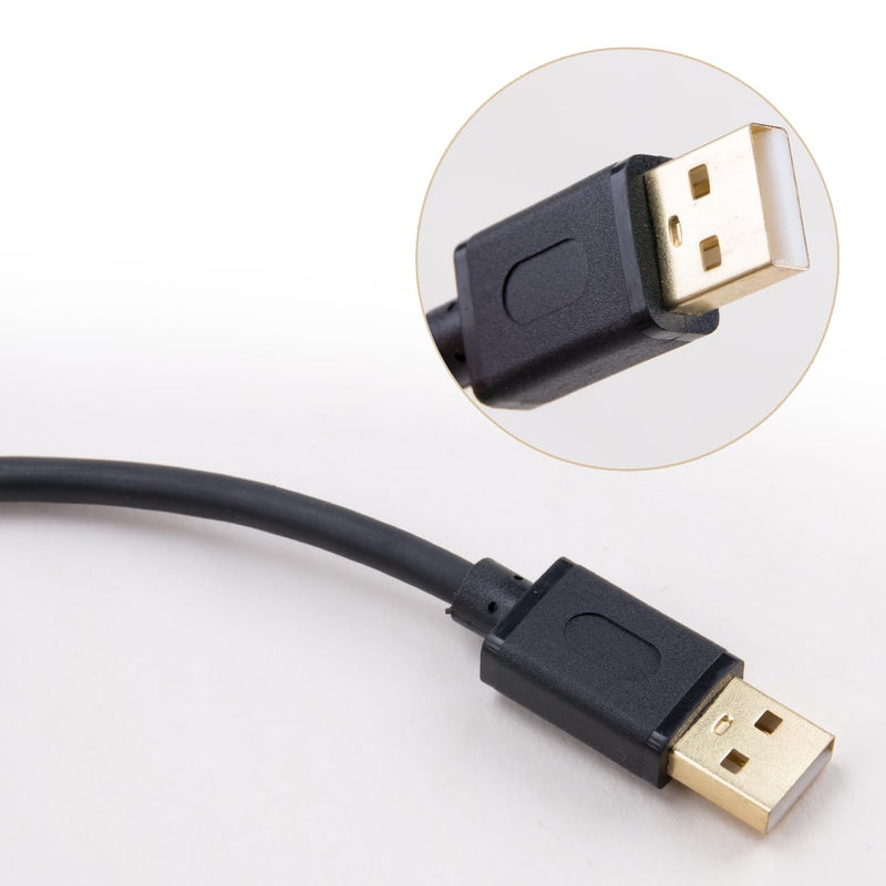 [AUSTRALIA] - ZORZA 1Pcs Plug-and-Play USB to Optical Audio Adapter Cable Unidirectional USB A Male to SPDIF Port Converter Cord for Laptops Desktops Speakers High-Speed PC Sound Card 1.5m/4.92ft 