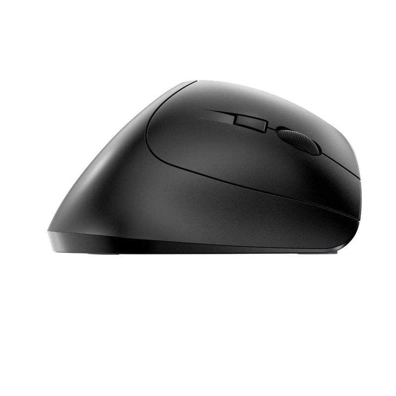 CHERRY MW4500 Wireless Vertical Ergonomic Optical Mouse, up to 1200 DPI, 6 Buttons and Scroll Wheel For Laptop, PC, Desktop or Mac. Right Handed.