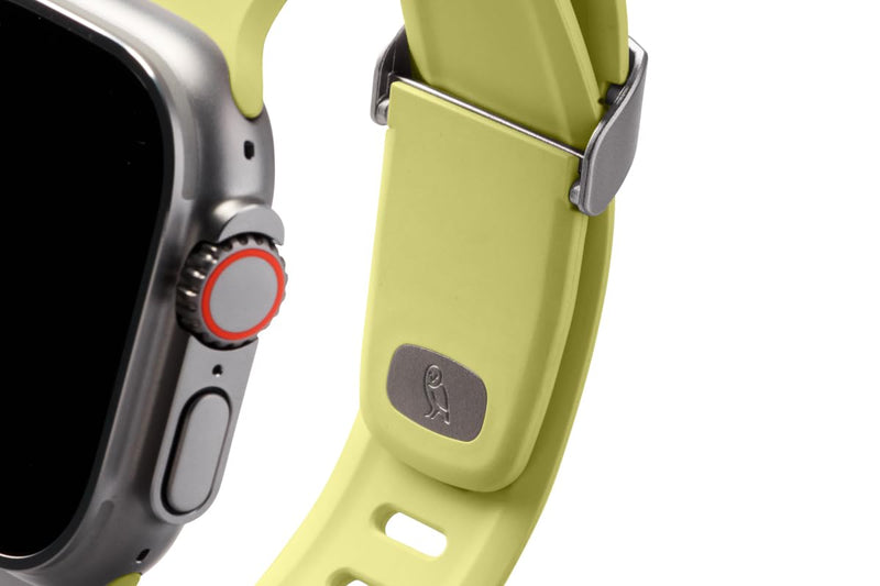 Bellroy Venture Watch Strap Large (Band Compatible with Apple Watch 42-49mm) - Citrus