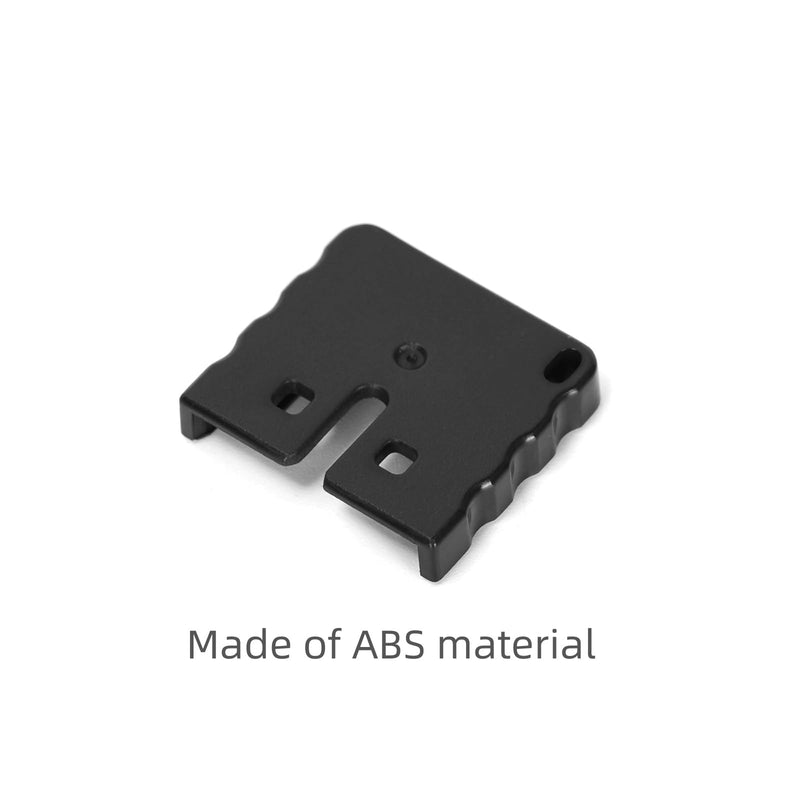 3Pcs Hot Shoe Mount Foot Case Compatible with Sony MI Port Godox X2S X3S Xpros XproIIS V1S V1proS Etc