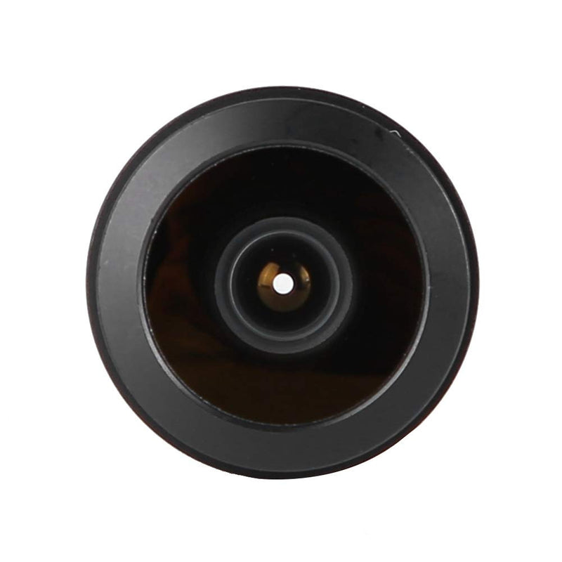 Standard Thread Interface 180°Fisheye Lens, 1.44mm 1/2.5 Wide Angle 5MP HD Lens for CCTV Surveillance Camera