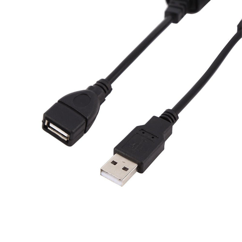 Richer-R USB to RJ45 Adapter,USB 2.0 to RJ45 Ethernet Extension Extender Network Adapter Cable Wired LAN Ideal for Use with USB Cameras, Printers, Web Cameras, Keyboard, Mouse Extensions