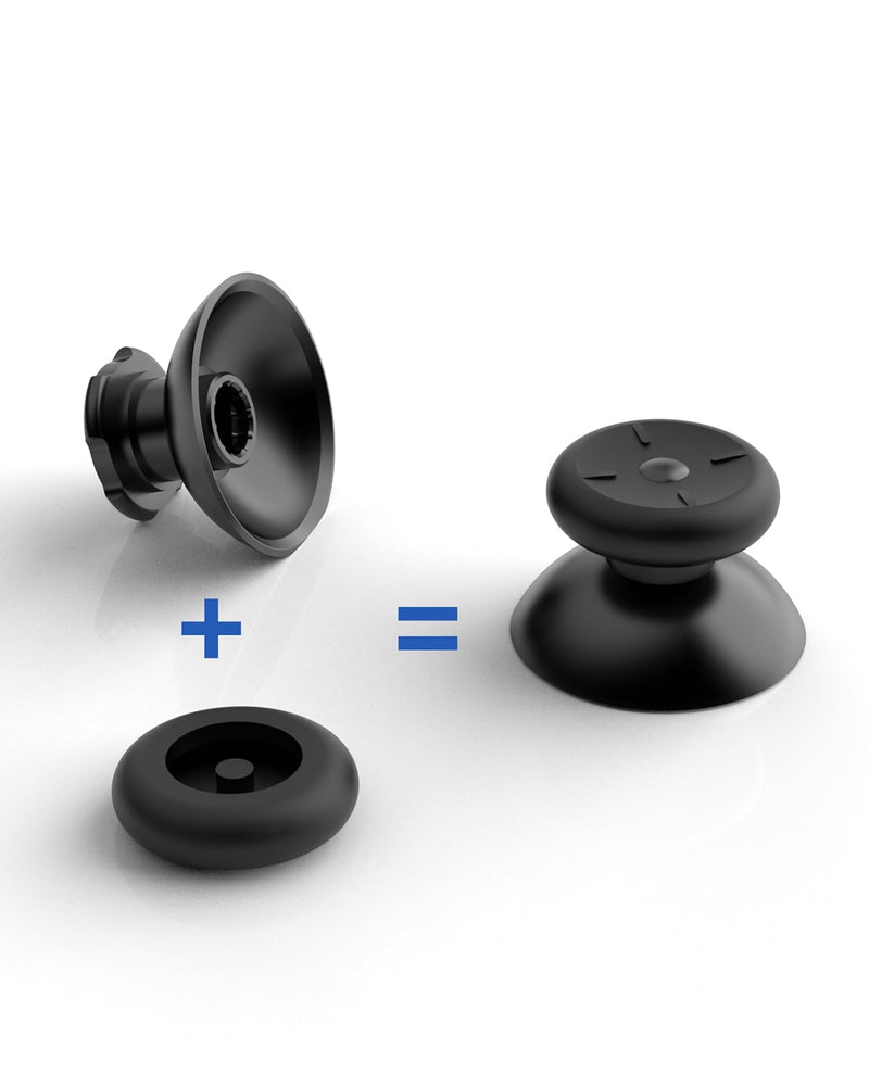 Joystick Replacement Kit for Oculus Quest 2 Controller, OLCLSS Accessories for Oculus Quest 2 Controller and Meta Quest 2 Controller (2-in-one)