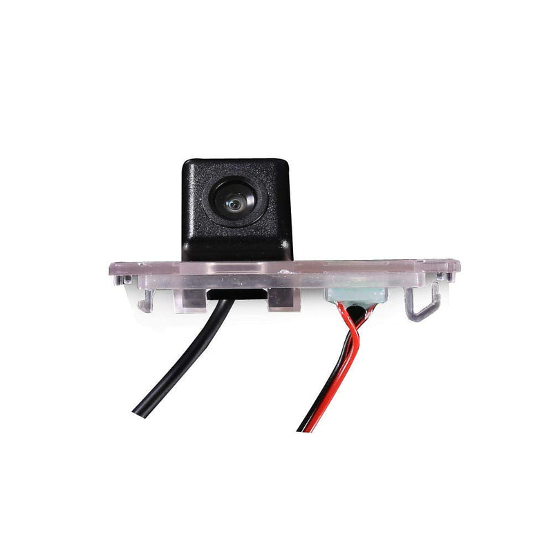 Waterproof Car Rear View Backup License Plate Light Camera Night Vision for BMW Mini Cooper Kombilimousine R55 R56/Convertible Cabrio R52/Cabriolet R57/Coupe R58/Roadster R59 7022=73*31mm