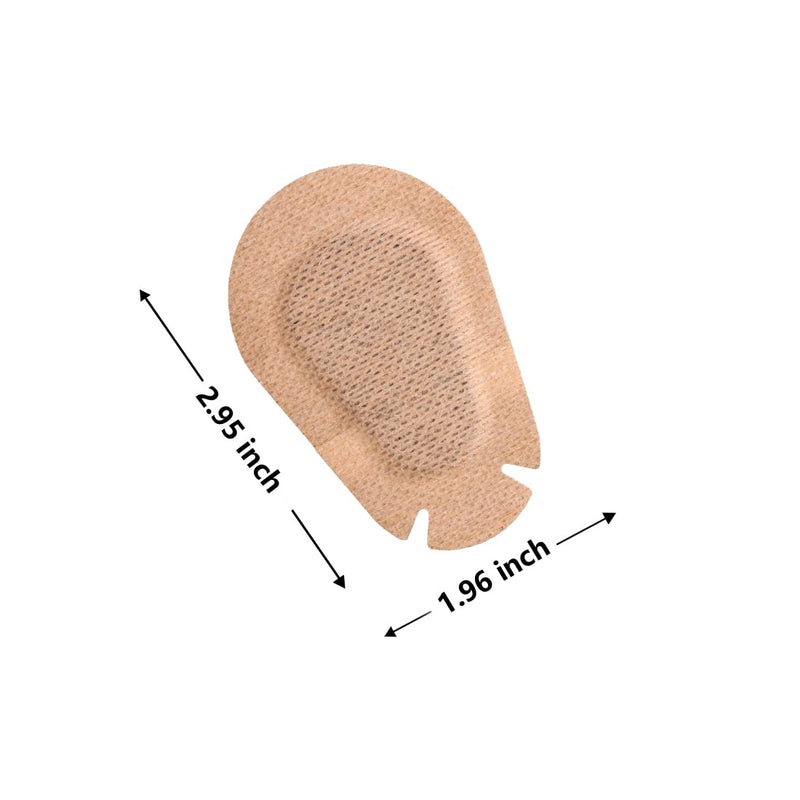 40pcs Adhesive Eye Patches for Adults/Kids,Skin Color Non-Woven Adhesive Bandages Wound Dressings for Adults/Kids 40pcs Skin